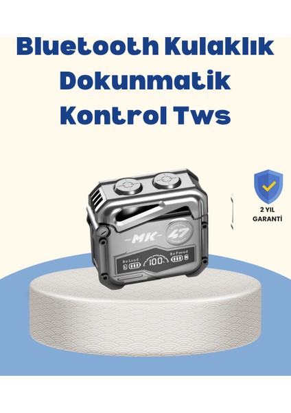 Kablosuz Kulaklık – 3D Ses ve Gürültü Engelleme