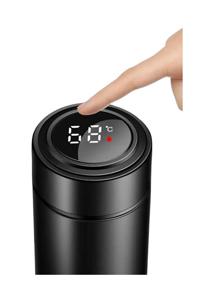 LED Sıcaklık Ölçerli 250 ml Yalıtımlı Termos Şişe modelleri