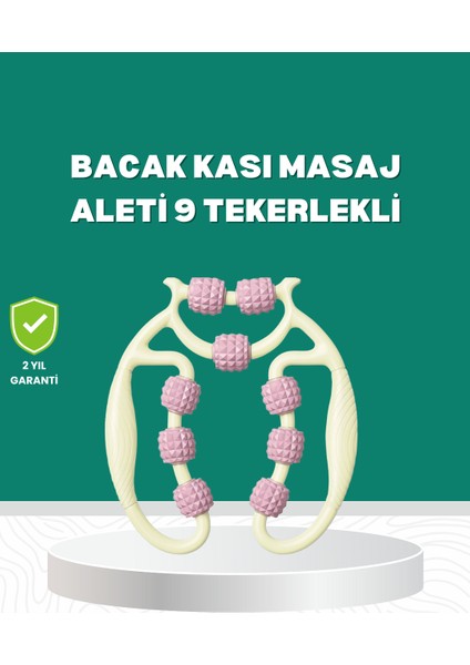 Taşınabilir Kas Masaj Aparatı Spor Sonrası Rahatlatıcı