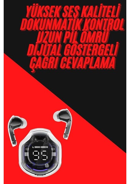 Yeni Nesil Ultrapods Pro Bluetooth Kulaklık Extra Bass Yüksek Mikrofon Kalitesi fiyatları