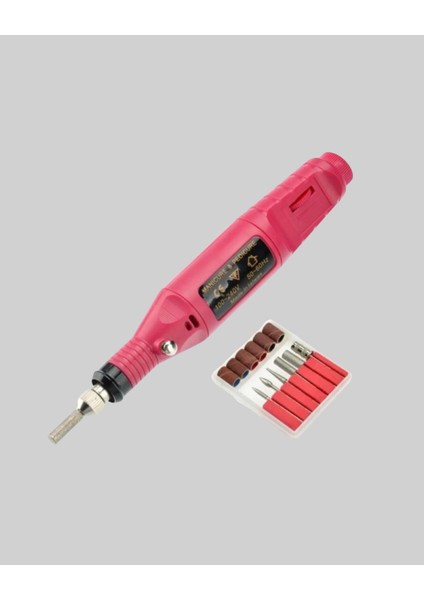 USB Şarjlı Çok Fonksiyonlu Tırnak Bakım Cihazı indirimleri