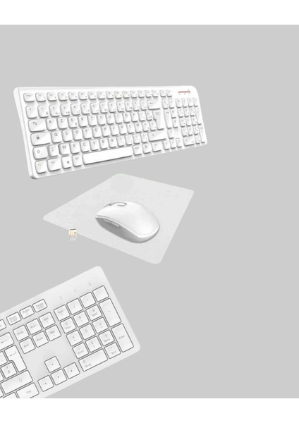 Kablosuz Klavye ve Mouse Seti - Ergonomik Tasarım, Sessiz Kullanım, Geniş Uyumluluk modelleri