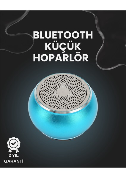 Küçük ve Güçlü Bluetooth Hoparlör – Kolay Taşınabilirlik ve Hızlı Şarj