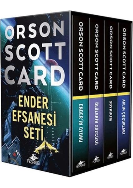 Ender Efsanesi Kutulu Özel Set (4 Kitap)