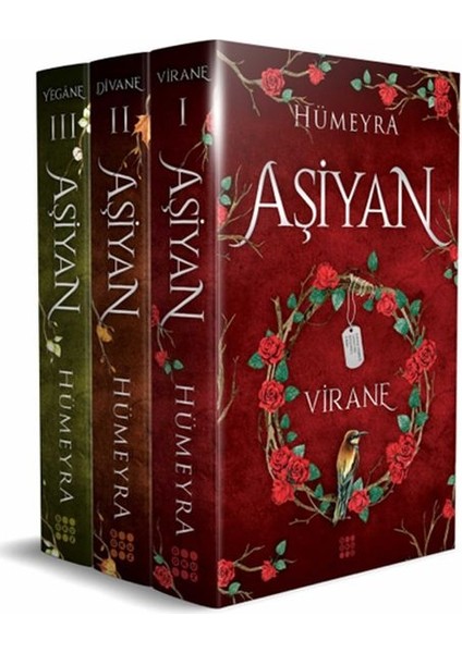 Aşiyan Serisi ((Kutulu 3 Kitap)