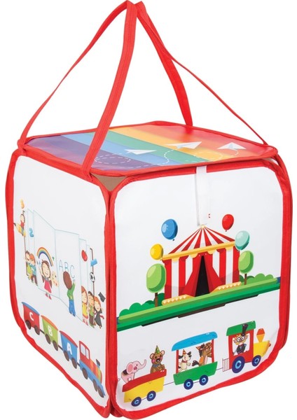 Oyuncak ve Çamaşır Sepeti - Dev Boy - Saplı indirimleri