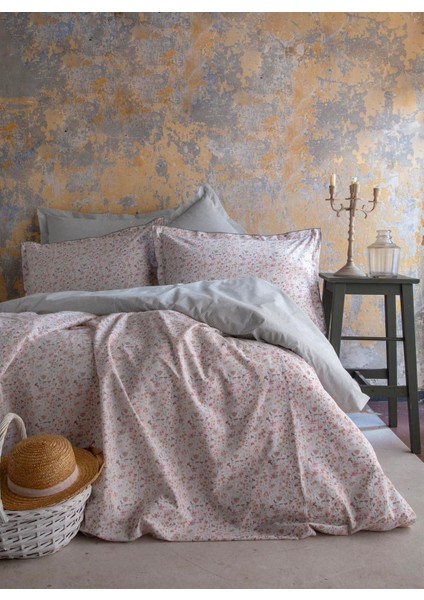 Tek Kişilik Miracle Blush Nevresim Takımı