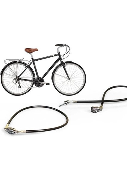 Şifreli Bisiklet Kilidi