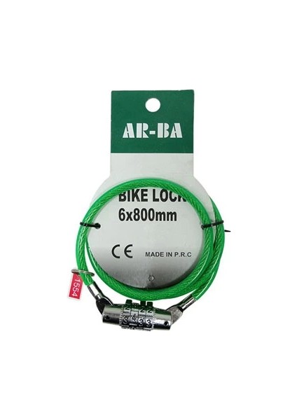 Şifreli Bisiklet Kilidi fiyatları