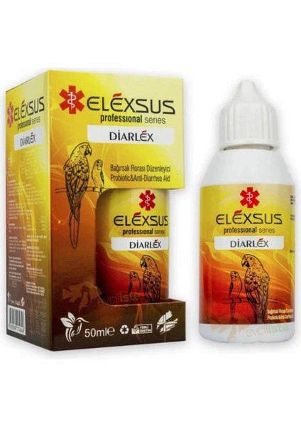 Papağan Için Bağırsak Florası Düzenleyici - Elexsus Diarlex fırsatları