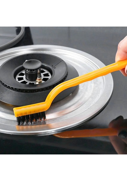 3 Lü Detay Temizlik Fırça Seti Araba -Mutfak Ocak - Fayans Temizlik Fırça (Bakır- Demir- Plastik) indirimleri