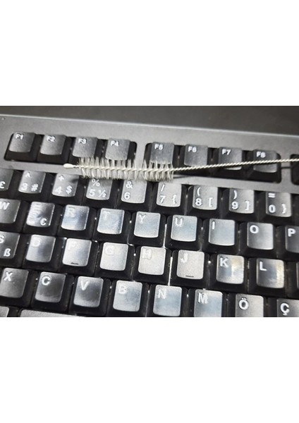 3 Lü Pratik Fırça Esnek Bükülebilir Klavye Mouse Arası Temizlik Fırçası modelleri