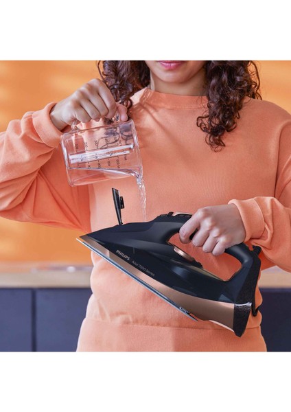 7500 Serisi Buharlı Ütü, 3200W, 55 G/dk Sürekli Buhar, Steamglide Elite, 260 G Şok Buhar fırsatları