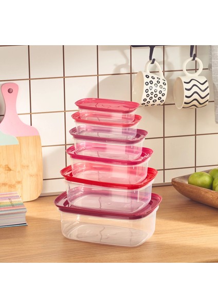 6&amp;#39;lı Saklama Kabı - Yer Kaplamaz indirimleri
