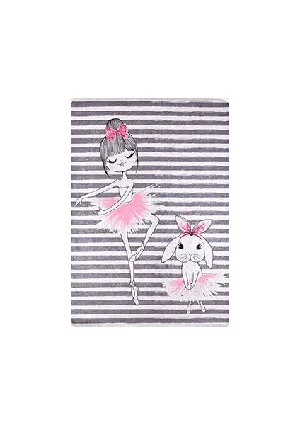 Altdorf Figürlü Multi Pamuk ve Polyester Kaydırmaz Taban Dijital Baskı Çocuk Halısı