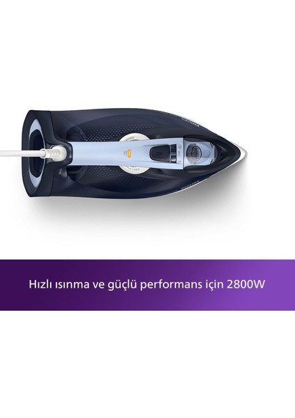 7000 Serisi Buharlı Ütü, 2800W, Steamglide Plus, 50 G/dk Buhar, 250 G Şok Buhar fiyatları