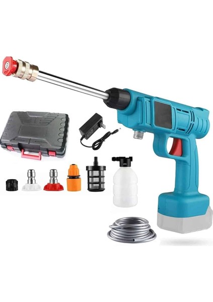 Msa-Shop Şarjlı ve Yüksek Basınçlı Oto Yıkama Makinesi ve Sulama Tabancası Bahçe Yıkama Makinesi indirimleri