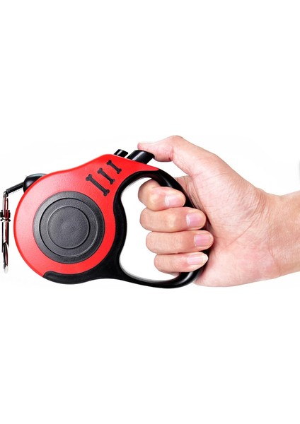 Otomatik Makaralı Kedi Tasması / Köpek Tasması 3 Metre - 15 kg indirimleri