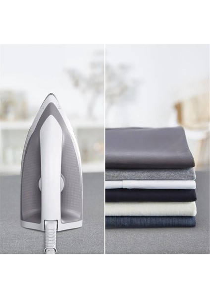 Gri Buharlı Ütü, 110/200 Gr, 2170W, Sürekli ve Şok Buhar, Güçlü ve Kullanışlı fırsatları