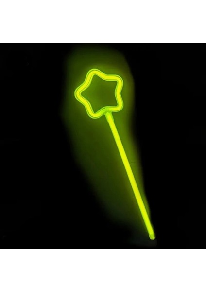 Glow Yıldız Asa Kırılınca Yanan Yıldız Çubuklar 6 Renk 6 Adet fiyatları