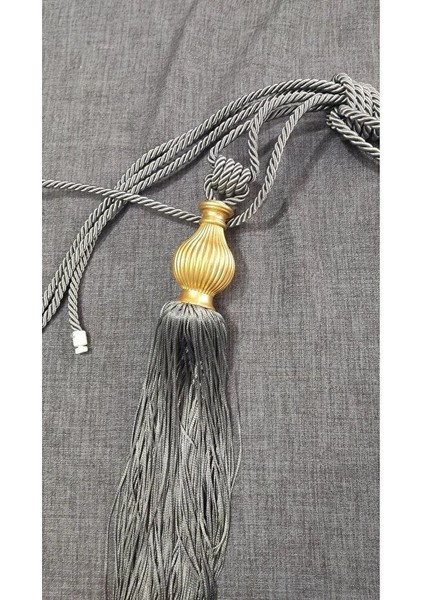 Gold&antrasit Kuka Braçol Kornişe Takma Tavan Yan Bağlama Perde Toplama Aksesuar Tieback modelleri