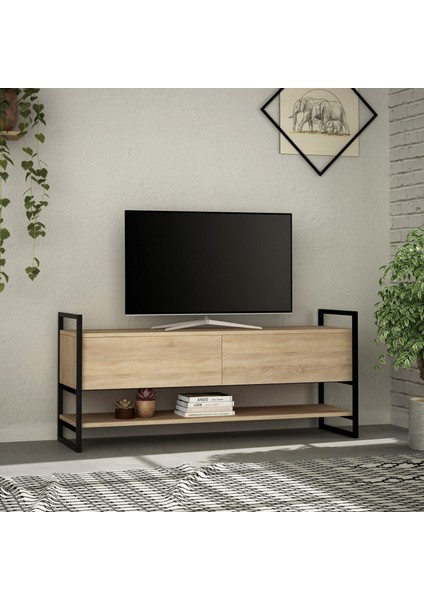 Metola Tv Stand - Oak - M.TV.14150.4 fiyatları