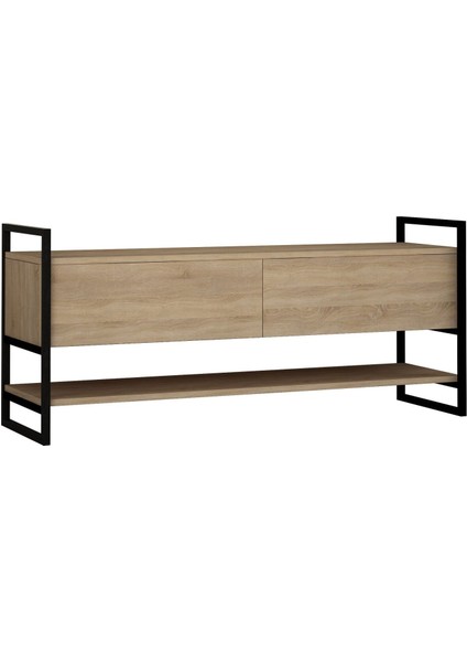 Metola Tv Stand - Oak - M.TV.14150.4 fırsatları