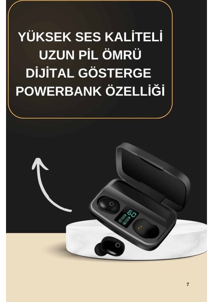 Msa-Shop 2025 Yeni Model Bluetooth Kulaklık Stereo Tws Kulaklık 5.0 Bluetooth Yüksek Ses Kaliteli fiyatları
