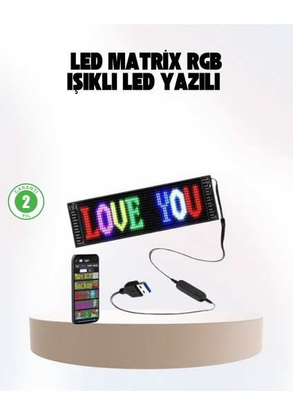 Şık ve Fonksiyonel Rgb LED Panel Canlı Renk Yansımalı Işık Sistemi