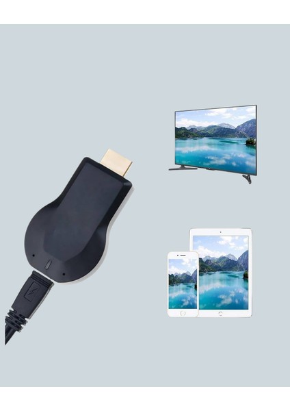1080P Ultra Hd Kablosuz Ekran Yansıtma Dongle – Miracast / Airplay / Dlna fiyatları