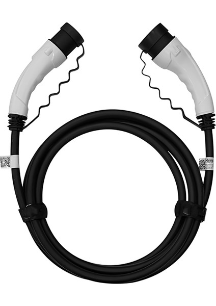 (5 Metre) Araç Şarj Kablosu 22 Kw 3 Faz Type-2 Soket Elektrikli Çift Taraflı Soketli Tak Çıkart fiyatları