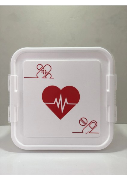 Ilk Yardım Saklama Kutusu - Ecza Kutusu