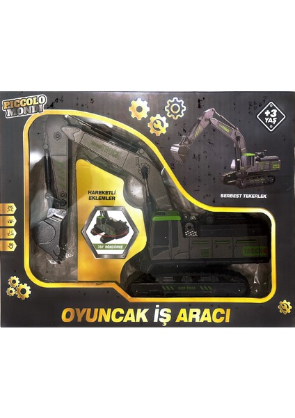 Pıccolo Mondı Oyuncak Exsavatör