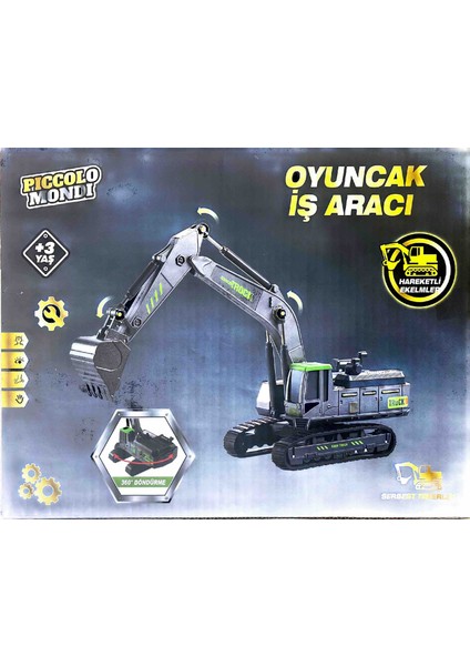 Pıccolo Mondı Oyuncak Exsavatör fiyatları
