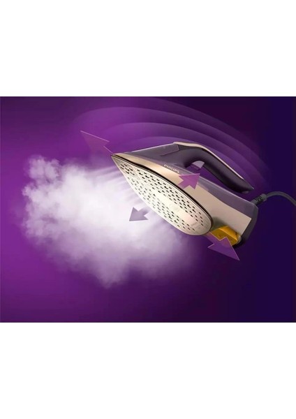 Yüksek Güçlü 3000W Buhar Ütüsü, Beyaz Renk, Dayanıklı ve Şık Tasarım modelleri