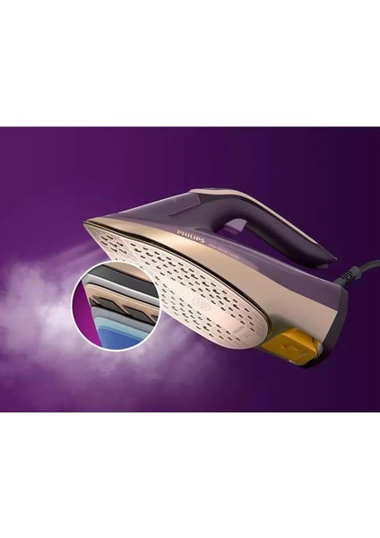 Yüksek Güçlü 3000W Buhar Ütüsü, Beyaz Renk, Dayanıklı ve Şık Tasarım fırsatları