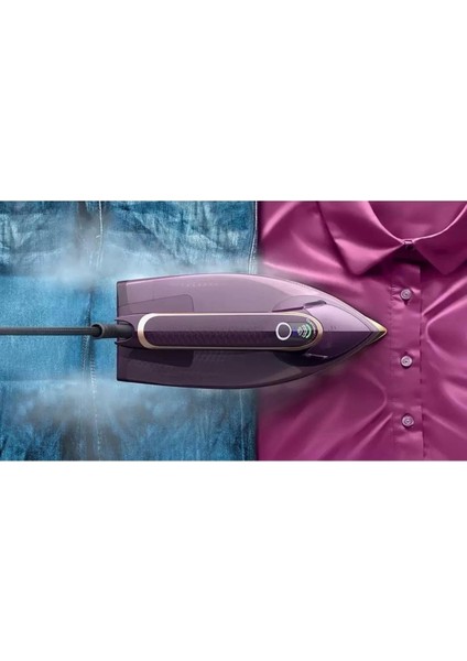 Yüksek Güçlü 3000W Buhar Ütüsü, Beyaz Renk, Dayanıklı ve Şık Tasarım indirimleri