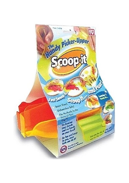 Scoop It Çok Amaçlı Pratik Faraş
