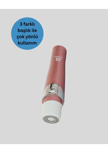 3 Başlıklı Taşınabilir Yüz ve Vücut Tüy Alma Makinesi modelleri