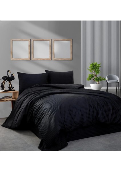 Kutulu PAMUK-Saten Çeyizlik^günlük Nevresim Takımı