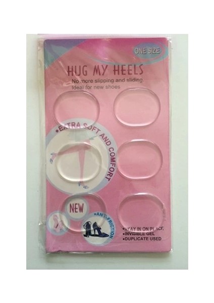 Ayak Nasır 6lı Ped - Ayak Vurma Önleyici Silikon Ped fırsatları