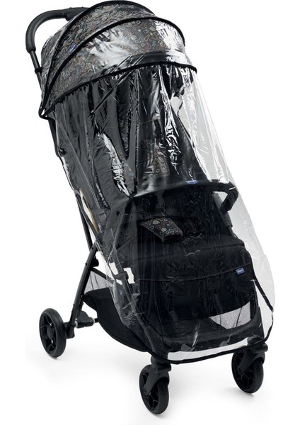 Chicco Glee Bebek Arabası - Uneven Siyah