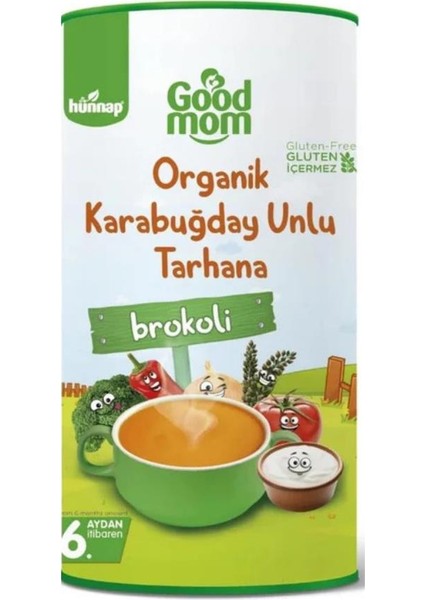 Good Mom Org. Karabuğday Tarhana Brokoli 200 gr