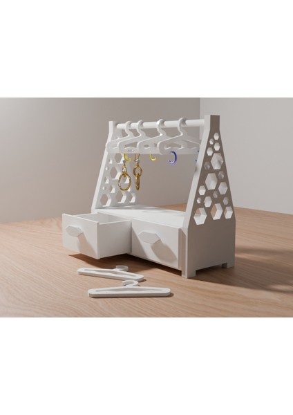 Dekoratif Askı Takı Standı