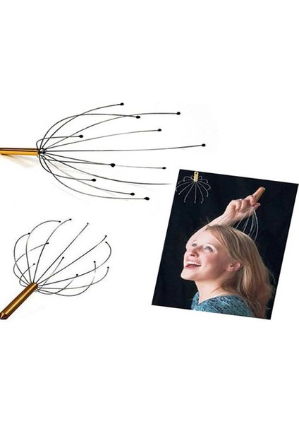 Kafa Masaj Aleti Ahtapot Masaj Teli modelleri