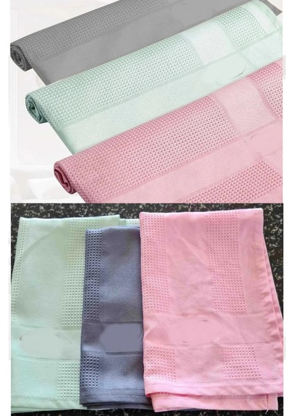 3 Adet Gerçek Mikrofiber Temizlik Bezi (40X60 Cm) - Iz Bırakmaz Cam Ev Araba Temizlik Bezi fırsatları