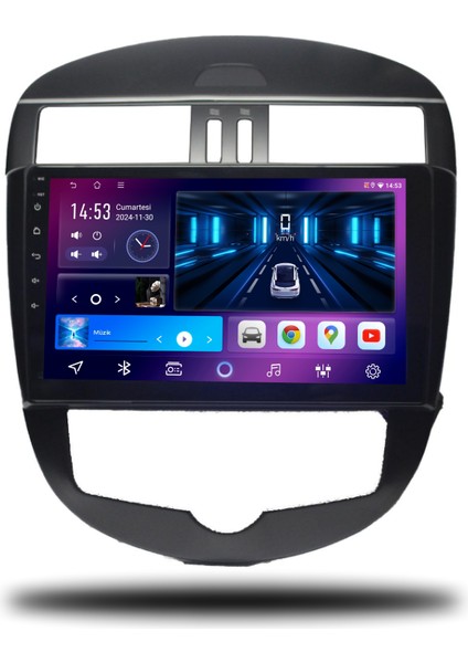 Carplayer Nissan Pulsar 2016-2020 Uyumlu Android Multimedya 4gb Ram 32GB Hafıza