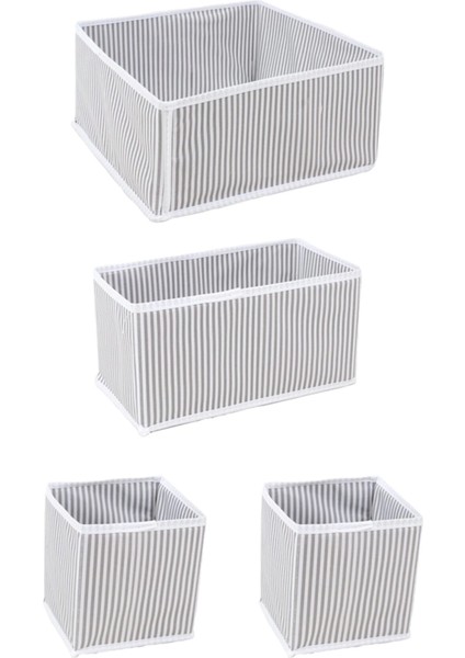 Çekmece Düzenleme Kutu Seti Organizer 4lü Set indirimleri