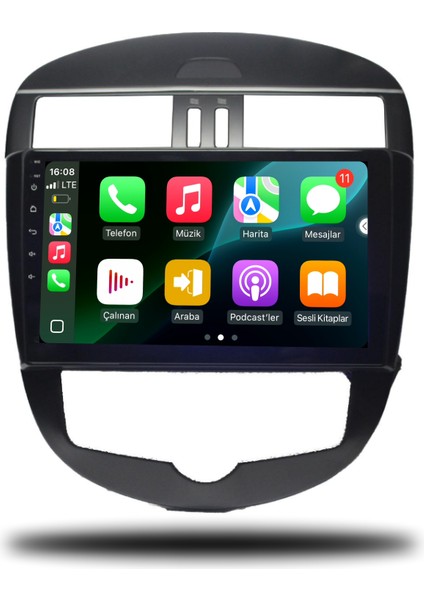 Carplayer Nissan Pulsar 2016-2020 Uyumlu Android Multimedya 4gb Ram 32GB Hafıza modelleri