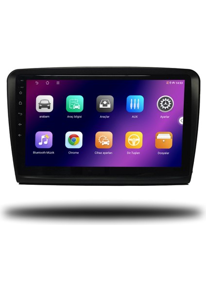 Carplayer Skoda Superb 2009-2014 Uyumlu Android Multimedya 4gb Ram 32GB Hafıza fiyatları